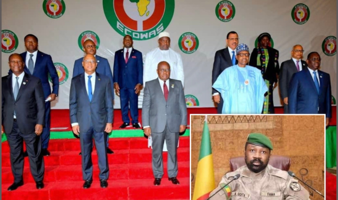 Sommet Cédéao: les sanctions toujours maintenues contre le Mali