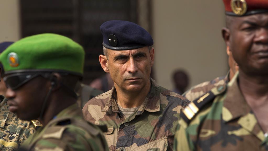Francisco Soriano, dirigeant de l'opération française Sangaris, le 5 février 2014 à Bangui.