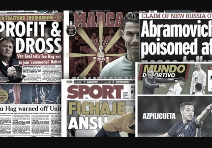 L'empoisonnement de Abramovich choque l'Angleterre, l'Espagne s'enflamme pour le retour d'Ansu Fati