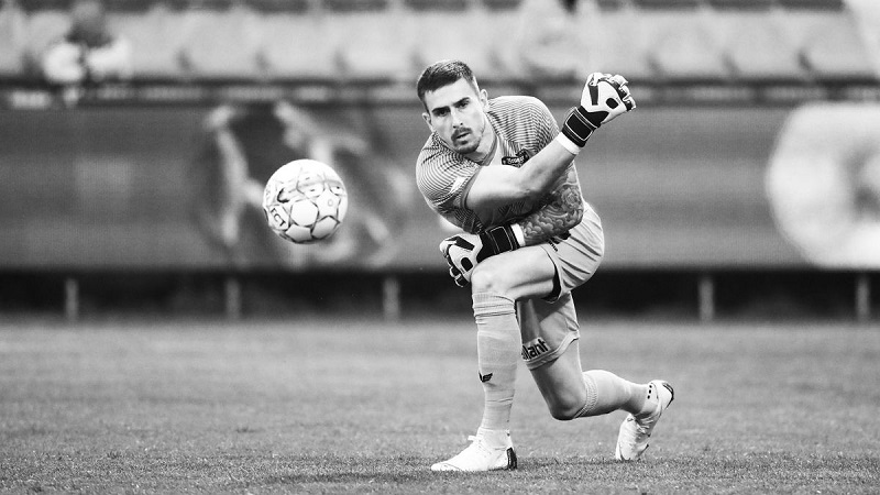 Le gardien du but du Cercle de Bruges, Miguel Van Damme est décédé