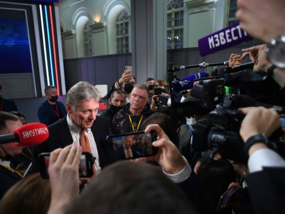 Le Kremlin insiste sur le paiement du gaz russe en roubles, après des critiques du G7