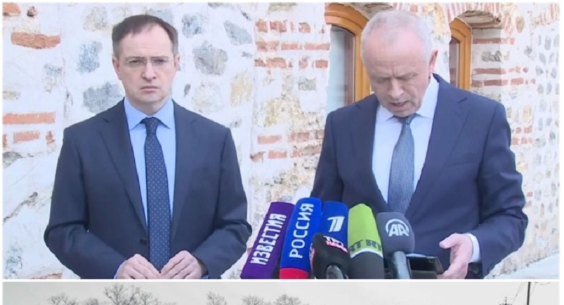 Moscou va réduire "radicalement" son activité militaire en Ukraine