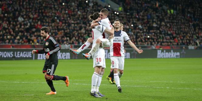 Ligue des champions Paris écrase Leverkusen (0-4)