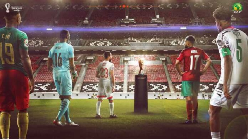 Coupe du monde 2022 : L’Afrique tient ses cinq représentants pour le Qatar