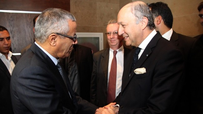 Libye – Entretien de M. Fabius avec M. Zeidan
