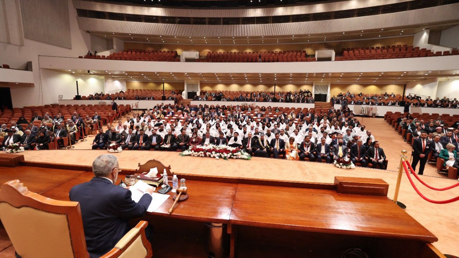 Irak: le Parlement échoue à élire un président pour la troisième fois