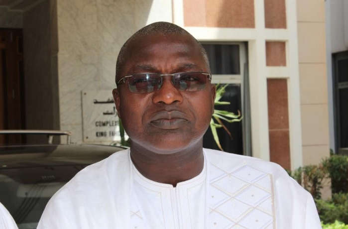 Le ministre Omar Gueye