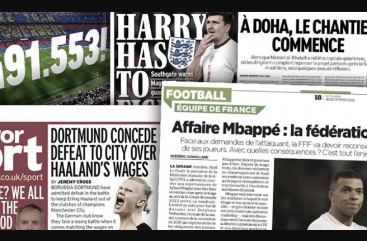 La FFF sous la pression de Kylian Mbappé, un club a déjà gagné la bataille pour Erling Haaland