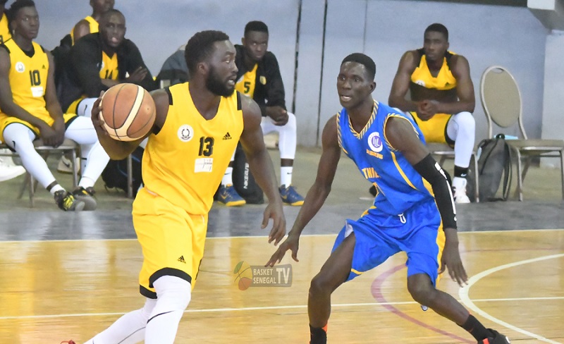Basketball – N1 Masculin : Douane reprend sa 1ère place, Ville de Dakar défie DUC, ce jeudi
