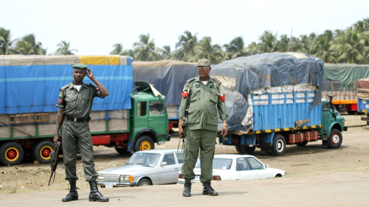 Niger: près de 80 camions bloqués à la douane de Gaya à la frontière avec le Bénin