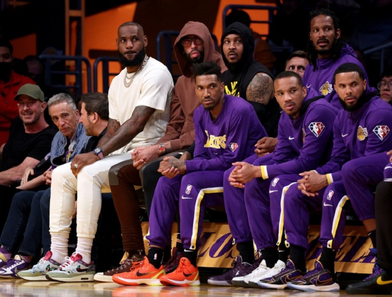 NBA: les Lakers au-devant d'une énorme désillusion