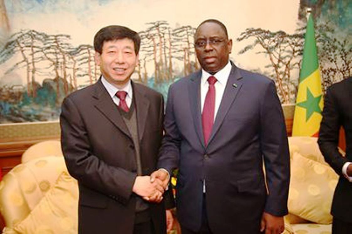 VISITE EN CHINE : Macky Sall invite les opérateurs économiques chinois à investir davantage au Sénégal
