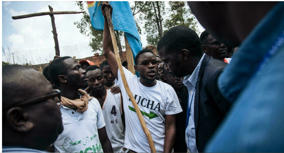 RDC: treize (13) militants de la Lucha condamnés à un an de prison