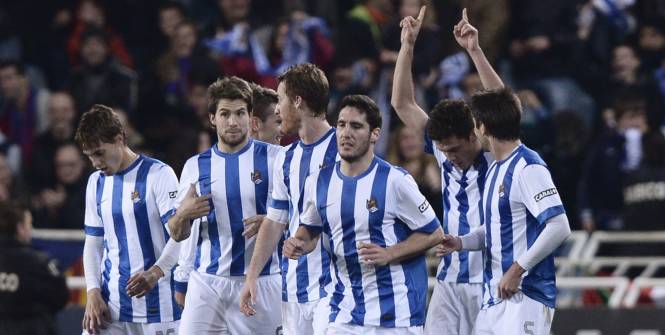 Le Barça tombe à Anoeta