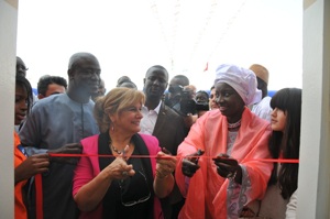 Aminata Touré invite les investisseurs à s’implanter dans les quartiers populaires