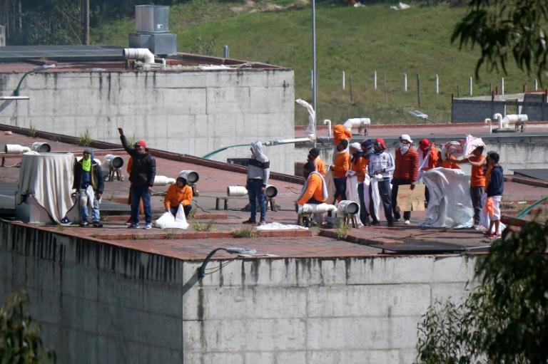 Équateur: au moins 12 morts lors d'une émeute dans une prison