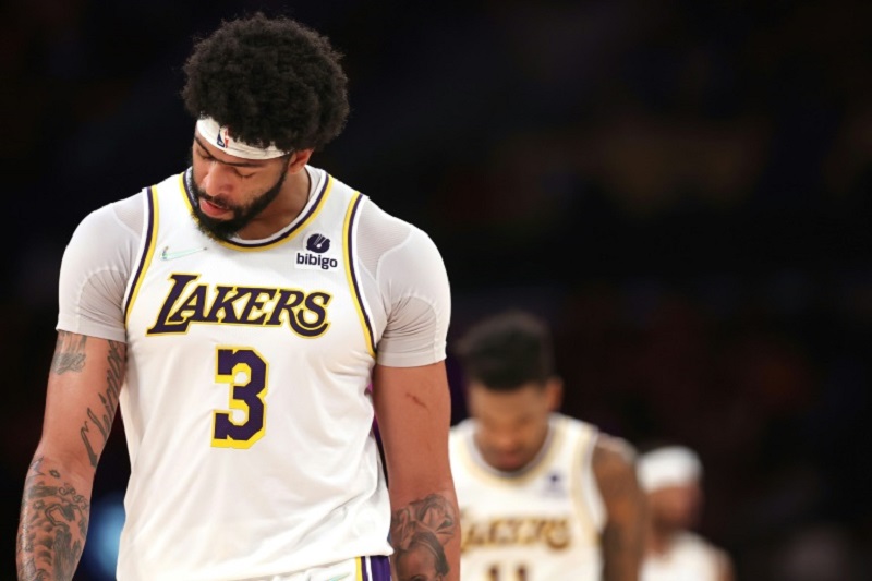 NBA: les Lakers au bord du gouffre