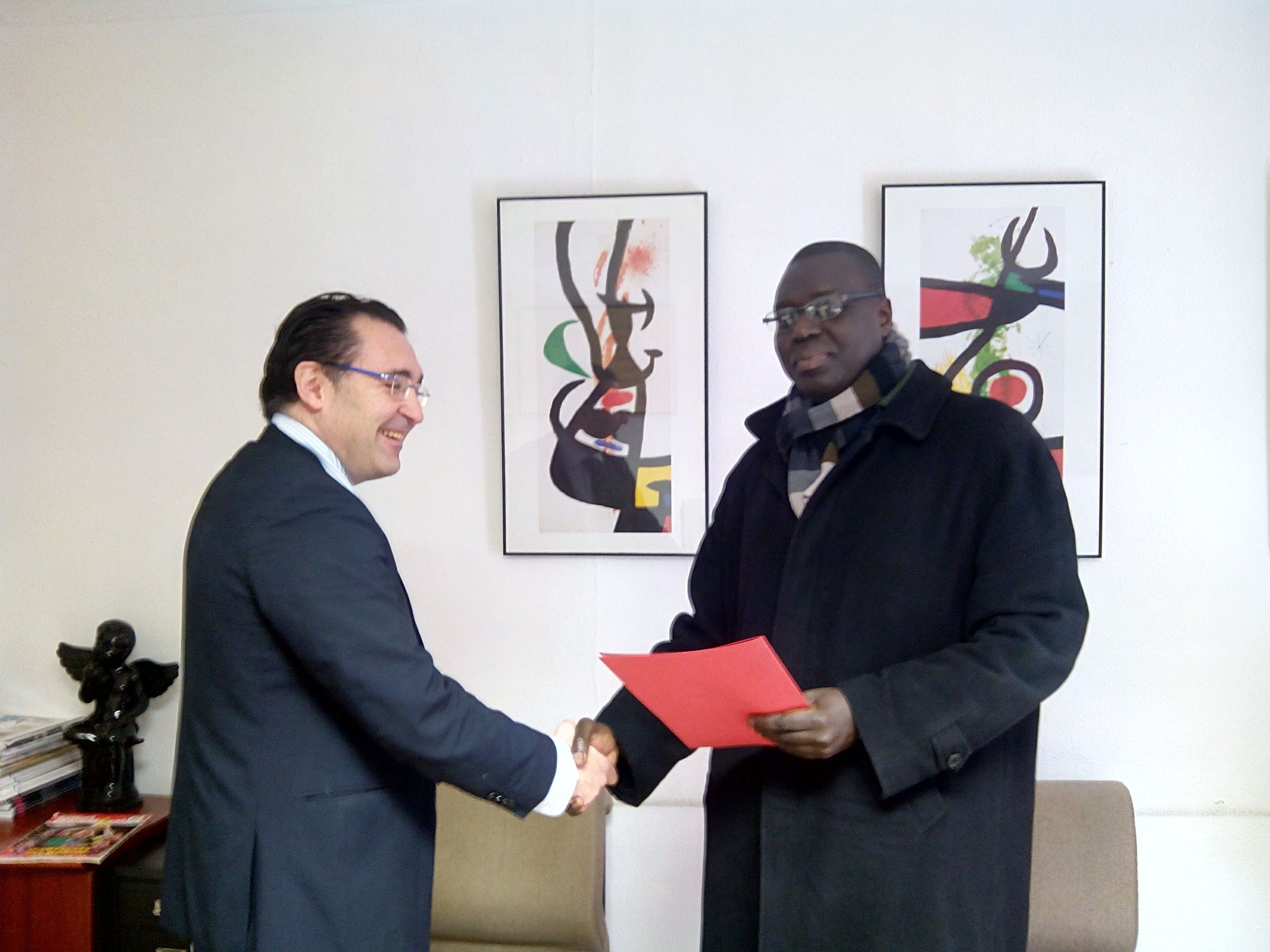 Pour la défense des migrants Sénégalais, Hsf s'allie au cabinet  d’avocats  Européens « GARONA & ASSOCIES  » 