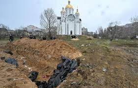 Les Occidentaux veulent enquêter sur les "crimes de guerre" de l'armée russe à Boutcha