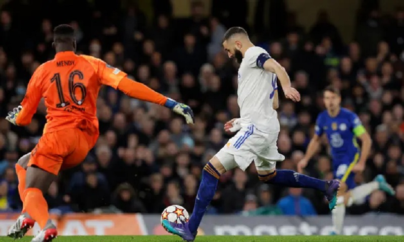​Ligue des champions: le Real de Benzema assomme Chelsea d’Edouard Mendy