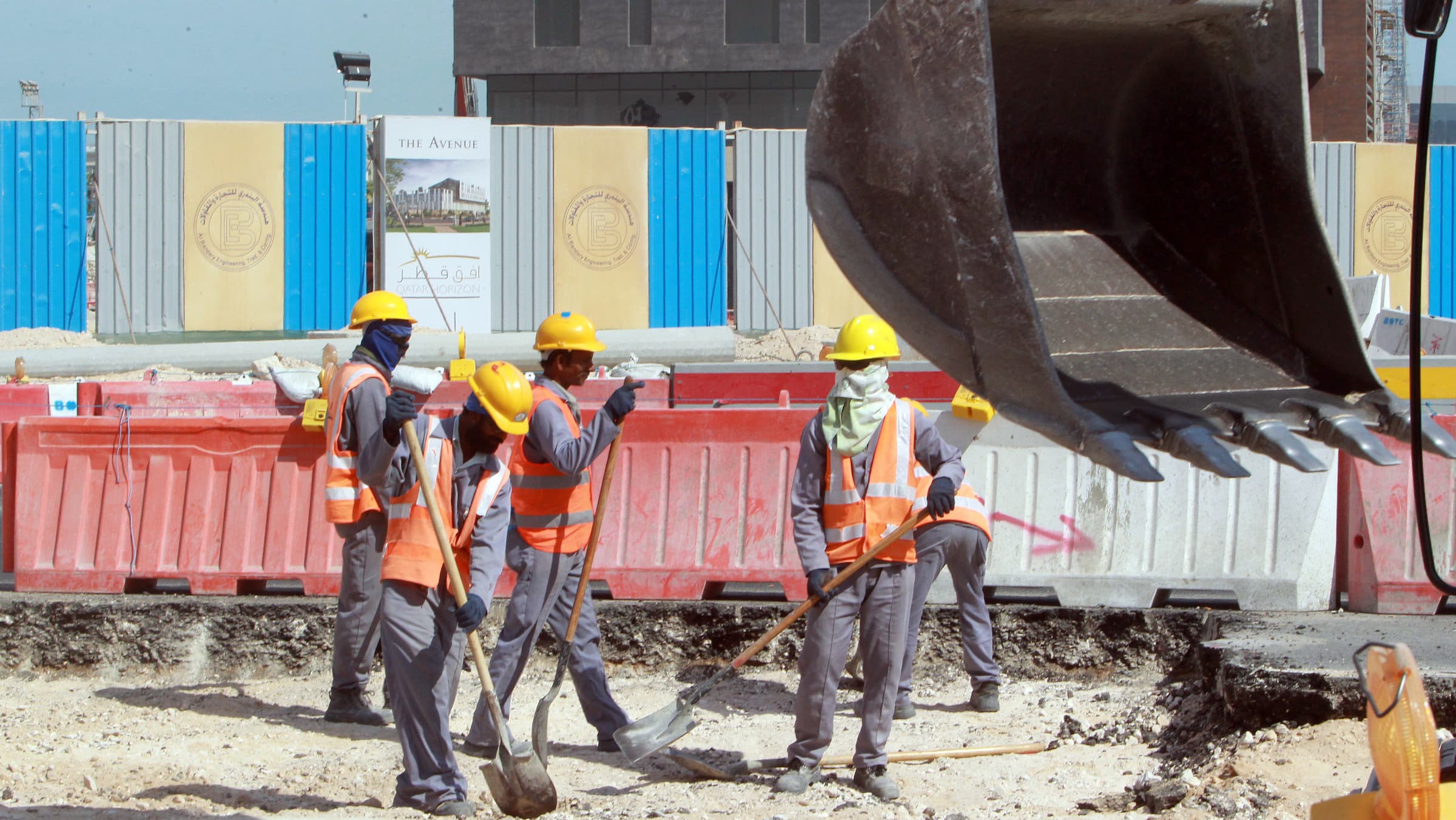 Mondial 2022: nouvelle charge d'Amnesty international contre le travail forcé au Qatar