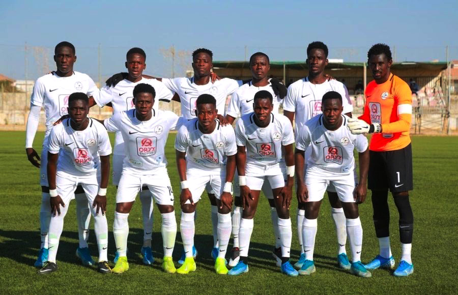 Trois cadres de Diambars s'apprêtent à rejoindre des clubs de Lettonie