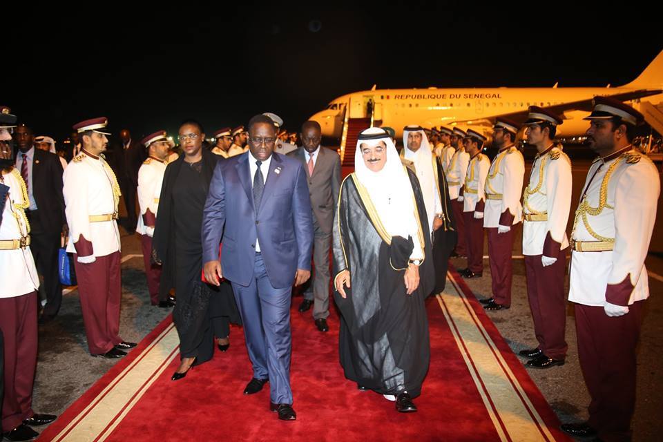 Après Paris, le président Sall au Qatar 