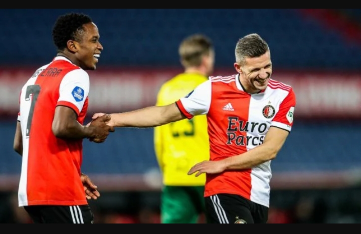 Ligue Europa : le Slavia Prague arrache le nul sur la pelouse du Feyenoord