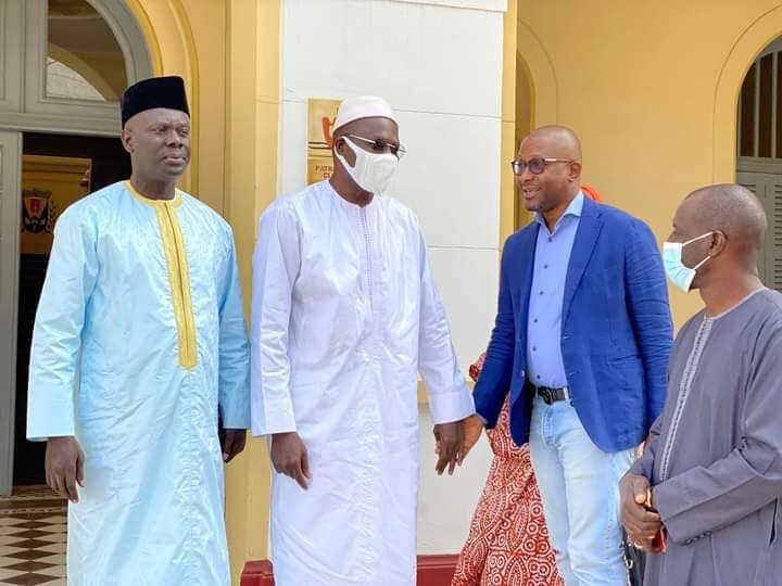 Les responsables de Yewwi Askan Wi en conclave à la mairie de Dakar