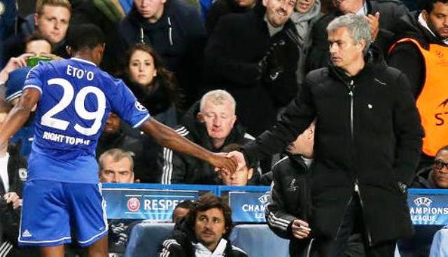 Eto’o répond à Mourinho