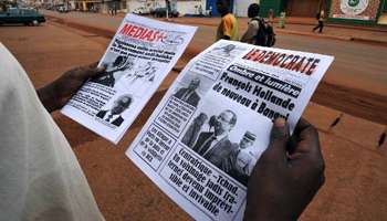 Centrafrique : deuxième visite de François Hollande à Bangui