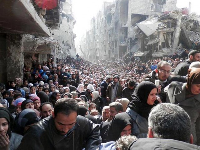 Syrie: Yarmouk, le camp de la mort lente