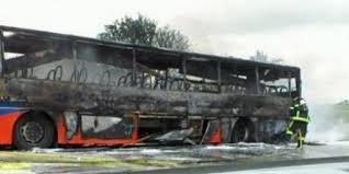 Fatick: un bus de transport Al Azhar prend feu