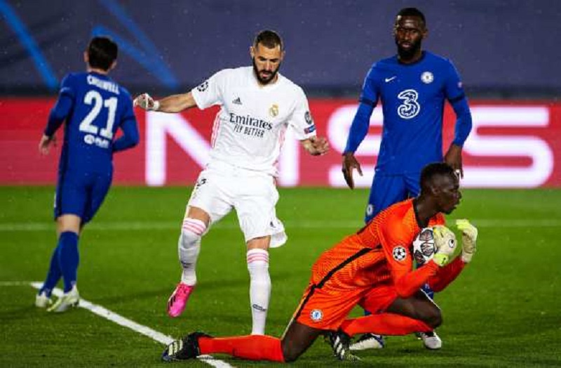​Ligue des champions : Mendy et les Blues pour renverser le Real Madrid