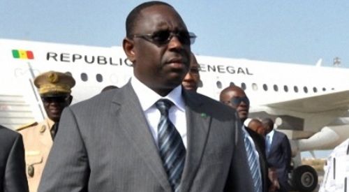 Le président Sall au Cap Vert