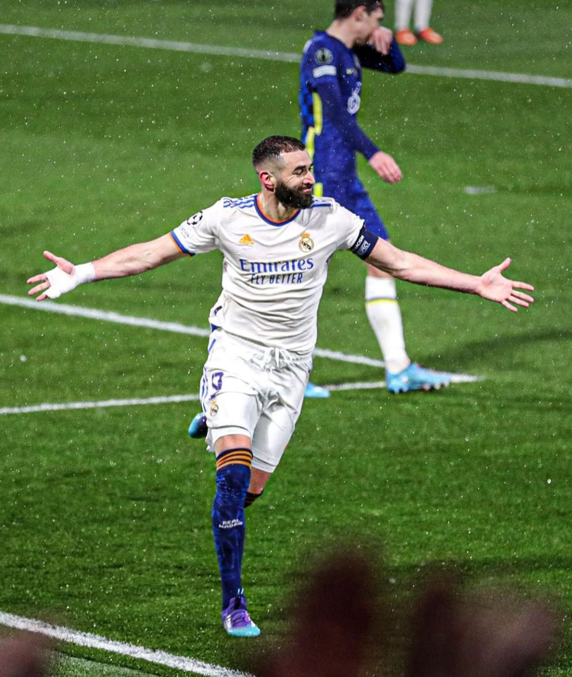 Ligue des champions: le Réal Madrid qualifié au bout d’un match fou