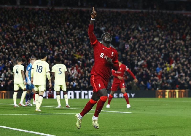 Ligue des champions: Sadio Mané veut détrôner Cristiano Ronaldo