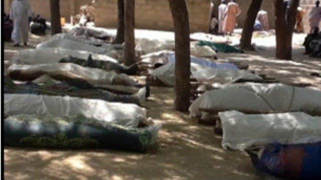 Des victimes dans l'Etat de Borno