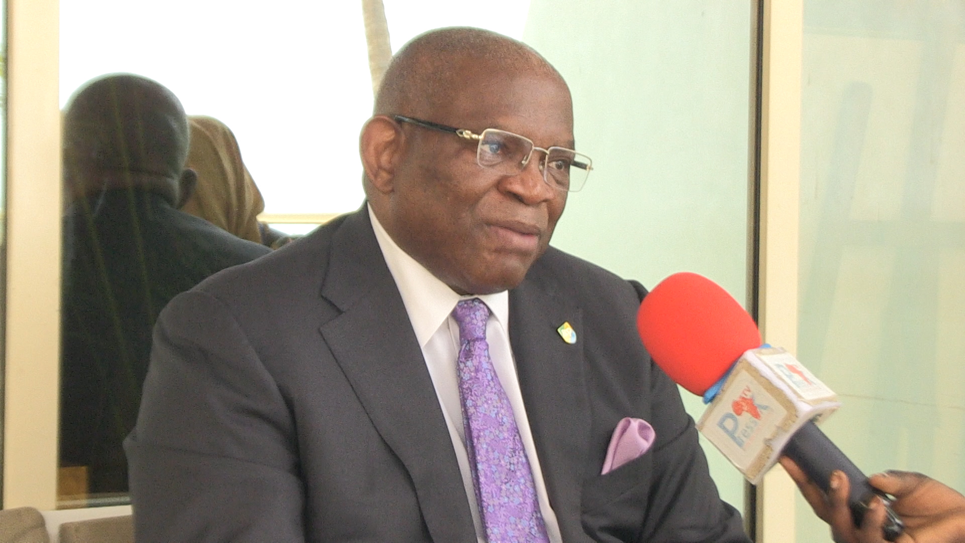 Secrétaire général de l'Organisation des États d'Afrique, des Caraïbes et du Pacifique (OEACP) Georges Rebelo Pinto Chikoti