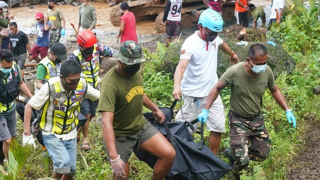 Philippines: la tempête Megi a fait 117 morts