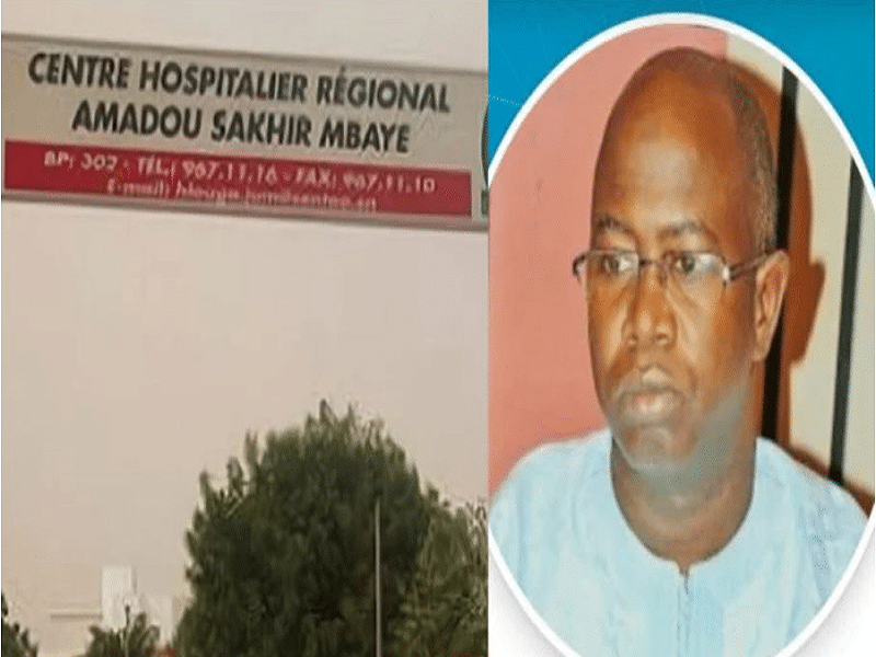 Hôpital de Louga: le nouveau Directeur nommé hier a été épinglé en 2017 pour des faits quasi-similaires
