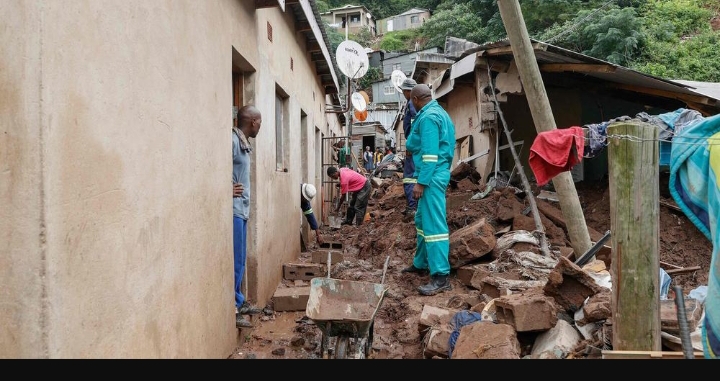 Inondations en Afrique du Sud: 341 morts et près de 41 000 personnes affectées