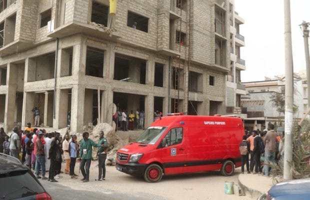 Kédougou : deux ouvriers décèdent après avoir chuté du 4éme étage d'un immeuble en construction
