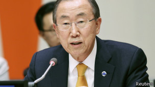 La proposition de Ban Ki-moon soulage la France