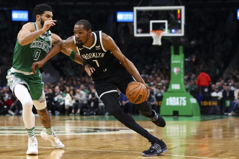 Play-offs NBA: Celtics-Nets et Warriors-Nuggets pour épicer le 1er tour