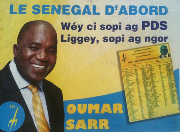 Locales 2014: Mamour Cissé et Mbaye Diack derrière le  PDS, Sitor Ndour réfléchit