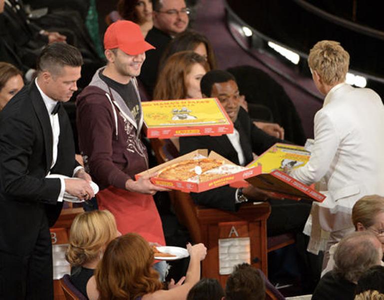 La "vérité" sur le livreur de pizza des Oscars