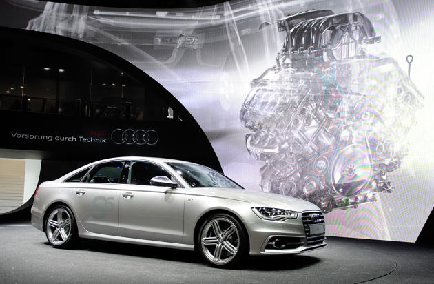 Franck Ribéry  Voiture : Audi S6 (91 000 euros)