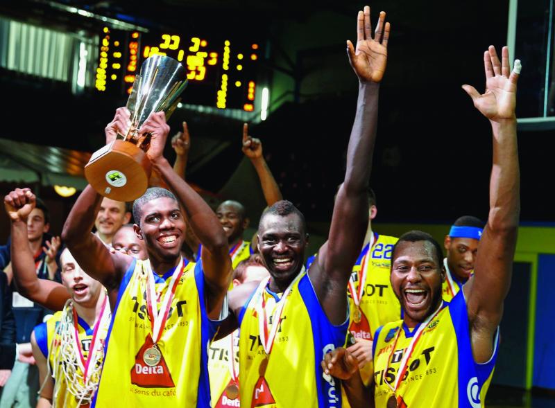 Basket : 3 joueurs sénégalais gagnent la Coupe de Suisse