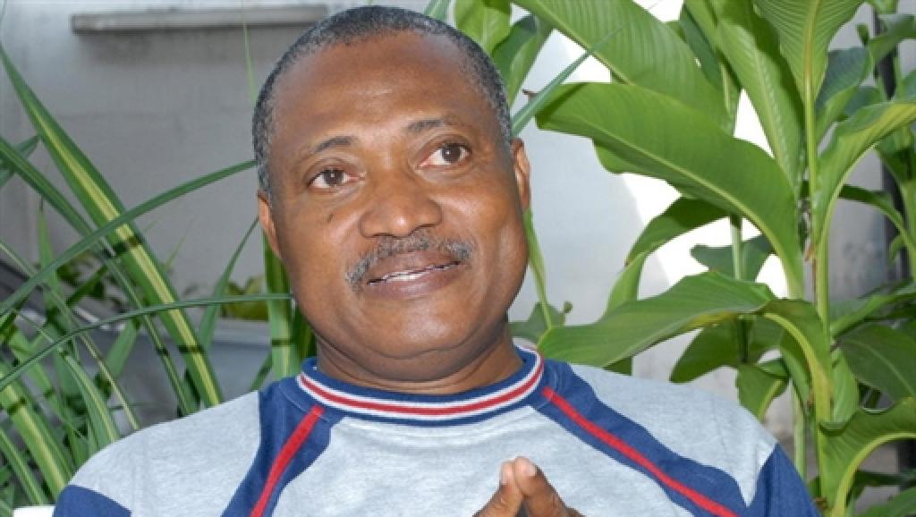 Le leader de l’Alliance nationale pour le changement (ANC), Jean-Pierre Fabre.